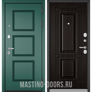 Входная стальная дверь Мастино TRUST MASS Авокадо Веллюто 9S-192/Ларче темный 9S-104
