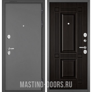 Входная дверь Мастино Траст Масс Букле графит/Ларче темный 9S-104