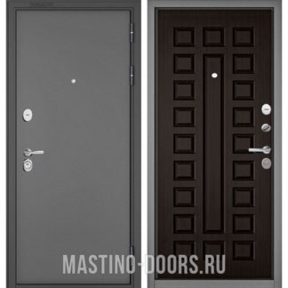 Железная дверь Мастино TRUST MASS Букле графит/Венге 9S-110