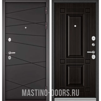Входная дверь Мастино Trust Mass Графит софт 9S-130/Ларче темный 9S-104