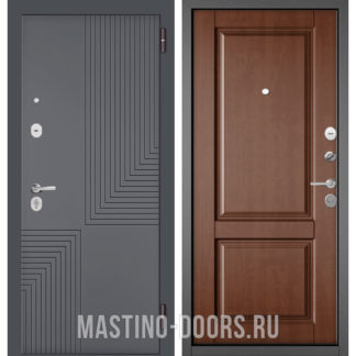Стальная дверь Мастино TRUST MASS Оскуро Веллюто 9S-195/Карамель 9SD-1